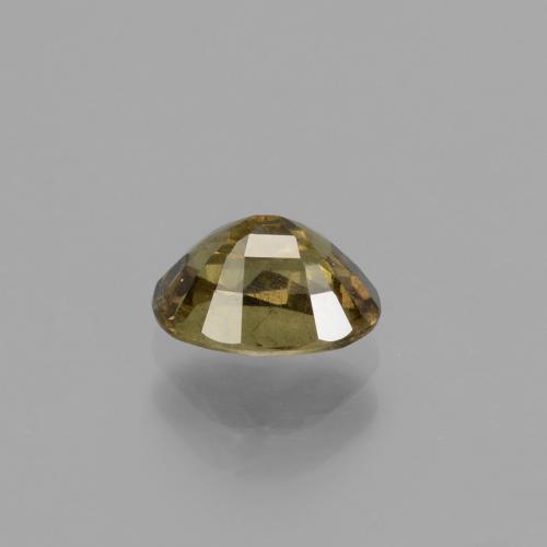 0,96 ctw natürlicher brauner Farbwechsel-Granat, Oval Schliff, VS-SI
