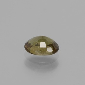 0,85 ctw natürlicher brauner Farbwechsel-Granat, Oval Schliff, VS