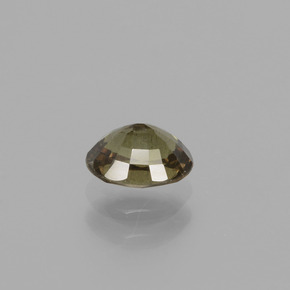 0,74 ctw natürlicher brauner Farbwechsel-Granat, Oval Schliff, VS