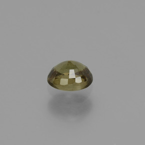 0,57 ctw natürlicher mehrfarbiger Farbwechsel-Granat, Oval Schliff, VS