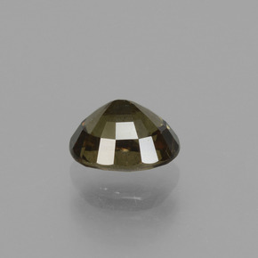 1,73 ctw natürlicher mehrfarbiger Farbwechsel-Granat, Oval Schliff, VS-SI