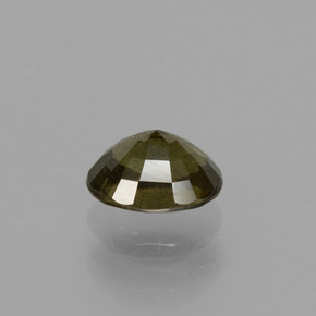 1,36 ctw natürlicher mehrfarbiger Farbwechsel-Granat, Oval Schliff, VS-SI