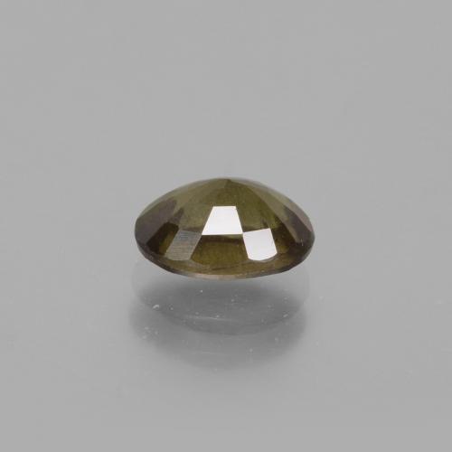 1,32 ctw natürlicher brauner Farbwechsel-Granat, Oval Schliff, VS-SI