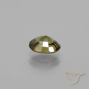 0,92 ctw natürlicher brauner Farbwechsel-Granat, Oval Schliff, VS-SI