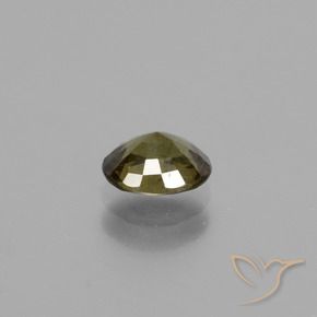 9,17 ctw natürlicher Mittel-Dunkelbraun Farbwechselnder Granat, Oval, VS-SI