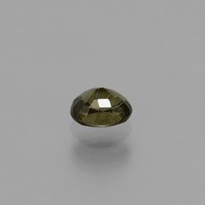 0,53 ctw natürlicher mehrfarbiger Farbwechsel-Granat, Oval Schliff, VS