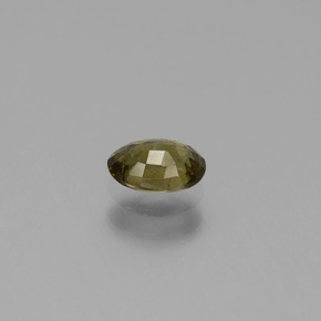 0,54 ctw natürlicher mehrfarbiger Farbwechsel-Granat, Oval Schliff, VS