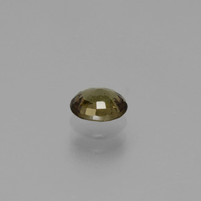 0,60 ctw natürlicher color-change Farbwechsel-Granat, Oval Schliff, VS