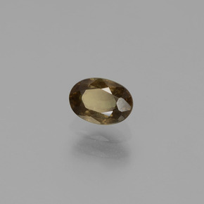 9,17 ctw natürlicher grün bis rot-rosa Farbwechselnder Granat, Oval Schliff, VS