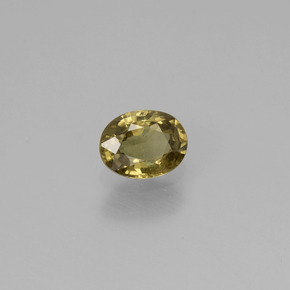 0,59 ctw natürlicher color-change Farbwechsel-Granat, Oval Schliff, VS