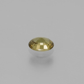 0,59 ctw natürlicher color-change Farbwechsel-Granat, Oval Schliff, VS