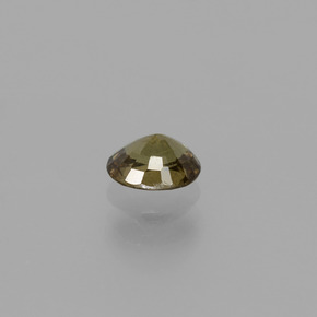 9,17 ctw natürlicher grün bis rot-rosa Farbwechselnder Granat, Oval Schliff, VS