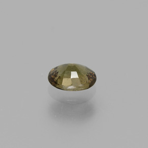 0,77 ctw natürlicher brauner Farbwechsel-Granat, Oval Schliff, VS