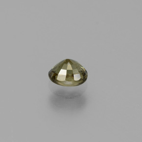 9,17 ctw natürlicher grün bis rot-rosa Farbwechselnder Granat, Oval Schliff, VS