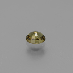 0,55 ctw natürlicher mehrfarbiger Farbwechsel-Granat, Oval Schliff, VS