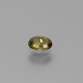 0,57 ctw natürlicher mehrfarbiger Farbwechsel-Granat, Oval Schliff, VS