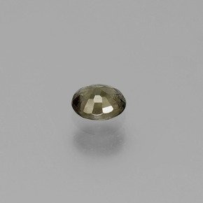 9,17 ctw natürlicher grün bis rot-rosa Farbwechselnder Granat, Oval Schliff, VS