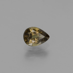 0,86 ctw natürlicher color-change Farbwechsel-Granat, Birnenform, VS