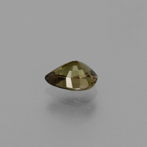 0,86 ctw natürlicher color-change Farbwechsel-Granat, Birnenform, VS