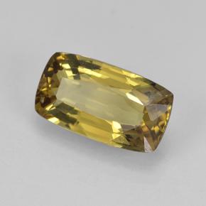 1,37 ctw natürlicher goldener Farbwechsel-Granat, Kissenschliff, VVS-VS