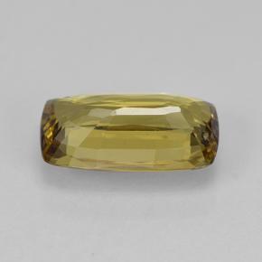 1,37 ctw natürlicher goldener Farbwechsel-Granat, Kissenschliff, VVS-VS