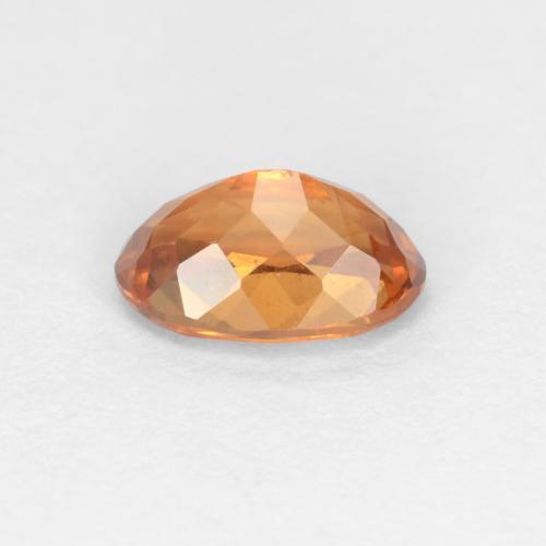 0,61 ctw natürlicher brauner Farbwechsel-Granat, Oval Schliff, VS