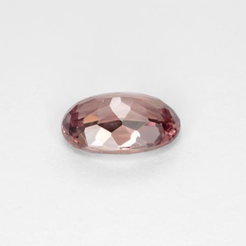 0,57 ctw natürlicher brauner Farbwechsel-Granat, Oval Schliff, VVS-VS