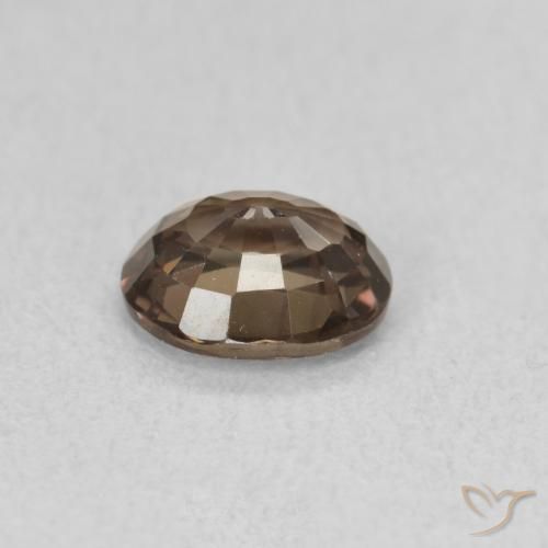 9,17 ctw natürlicher Warmes Braun Farbwechselnder Granat, Oval, VVS