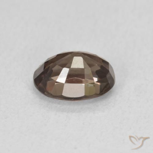 1,28 ctw natürlicher brauner Farbwechsel-Granat, Oval Schliff, VVS