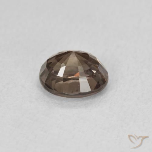 1,03 ctw natürlicher brauner Farbwechsel-Granat, Oval Schliff, VVS