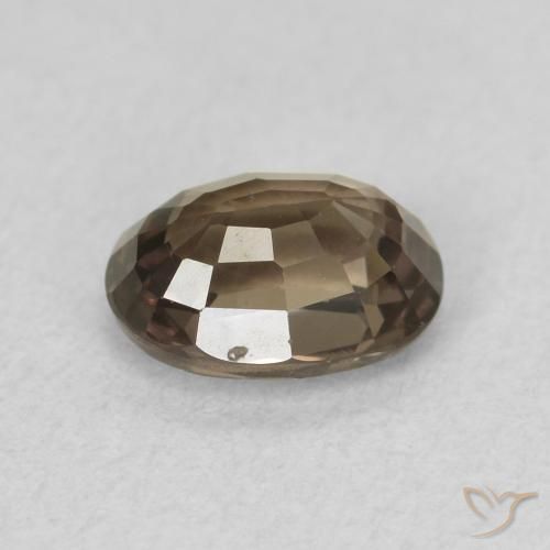 9,17 ctw natürlicher Pekannussbraun Farbwechselnder Granat, Oval, VVS