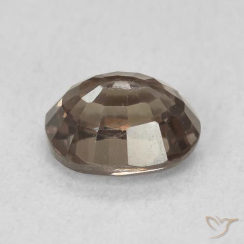 9,17 ctw natürlicher Pekannussbraun Farbwechselnder Granat, Oval, VVS