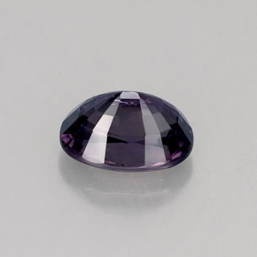 1,42 ctw natürlicher mehrfarbiger Farbwechsel-Saphir, Oval Schliff, VS