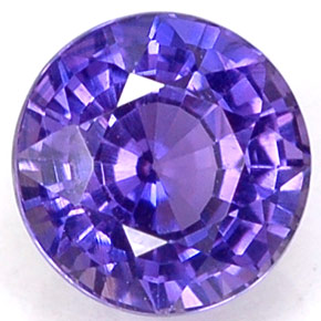 9,17 ctw natürlicher Mehrfarbig Farbwechselnder Saphir, Rund Schliff, VS