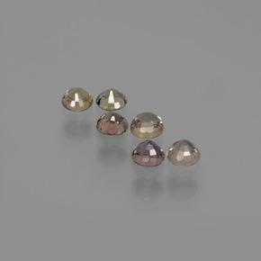  ct natürliche Mehrfarbig Farbwechsel-Saphir-Edelsteine, Rund Schliff, VS