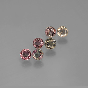 9,17 ctw natürlicher Mehrfarbig Farbwechselnder Saphir, Rund Schliff, VS