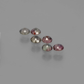 9,17 ctw natürlicher Mehrfarbig Farbwechselnder Saphir, Rund Schliff, VS