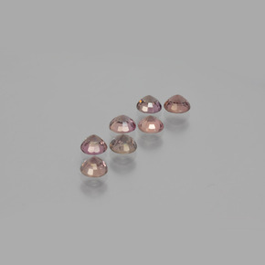 2,46 ct natürliche mehrfarbiger Farbwechsel-Saphir-Edelsteine, Rundschliff, VS