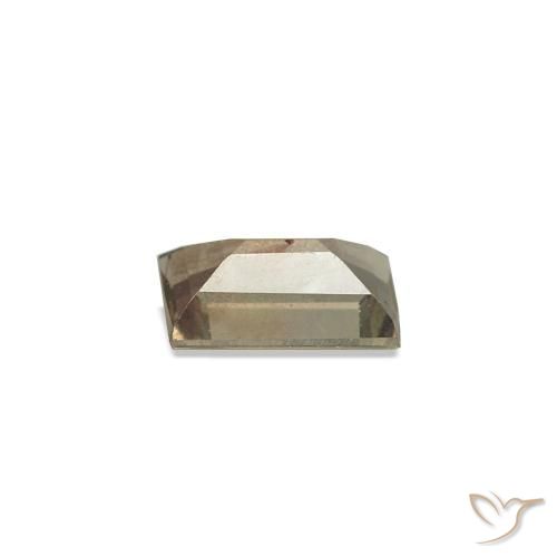 9,17 ctw natürlicher hellgelb Farbwechselnder Saphir, Baguette, VVS-VS