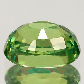 1,47 ctw natürlicher grüner Demantoid, Oval Schliff, VS