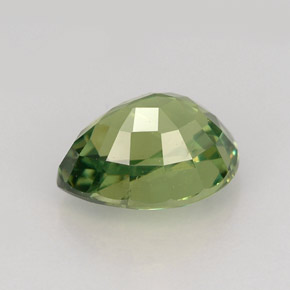 1,48 ctw natürlicher grüner Demantoid, Birnenform, VS
