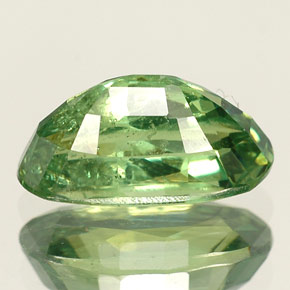 2,35 ctw natürlicher grüner Demantoid, Oval Schliff, VS