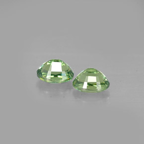  ct natürliche grüner Demantoid-Edelsteine, Oval Schliff, VS-SI