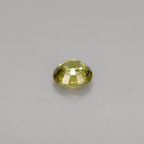 0,28 ctw natürlicher gelber Demantoid, Rundschliff, VS-SI