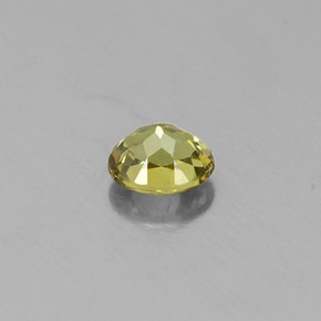 0,28 ctw natürlicher grüner Demantoid, Oval Schliff, VS