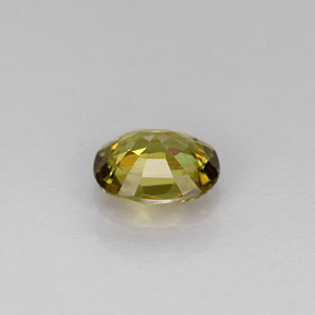 0,62 ctw natürlicher grüner Demantoid, Oval Schliff, VS