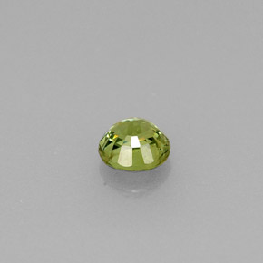 0,33 ctw natürlicher grüner Demantoid, Rundschliff, VS