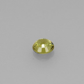 0,27 ctw natürlicher grüner Demantoid, Rundschliff, VS