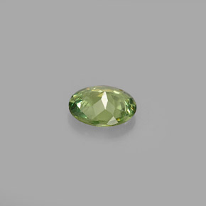 0,29 ctw natürlicher grüner Demantoid, Oval Schliff, VVS-VS