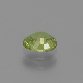 0,48 ctw natürlicher grüner Demantoid, Oval Schliff, VS-SI